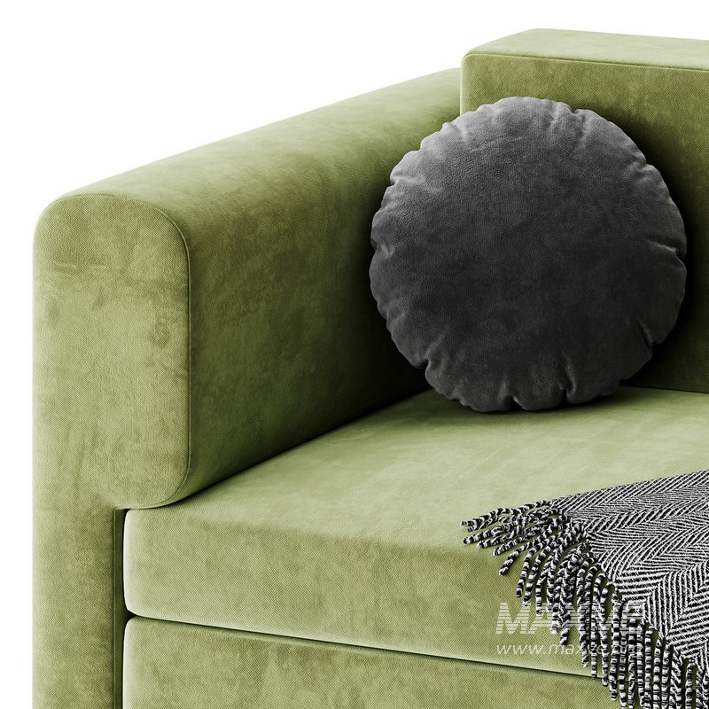 InMar Velvet Smoking Chair - Image 14