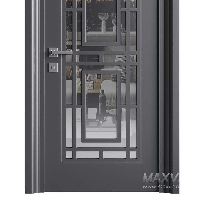 Modern entrance door 11 - Image 14