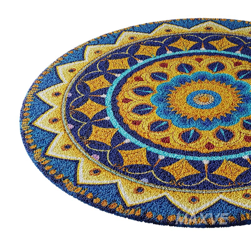 round carpet 13 - Image 14