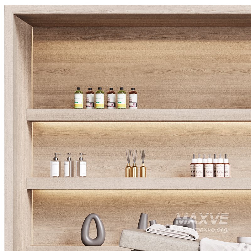 Modern spa and accessories 05 - Image 13