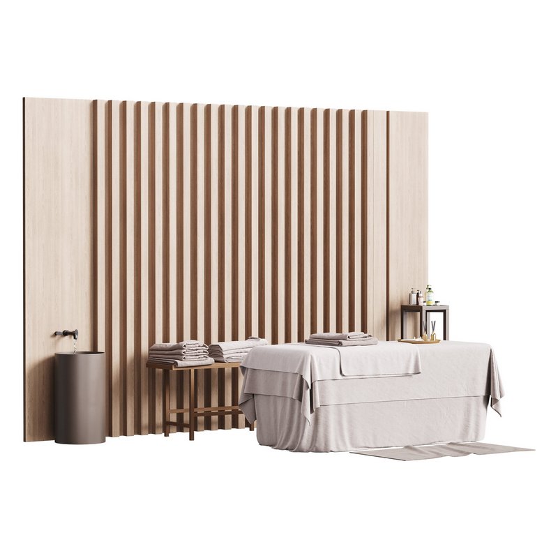 Modern spa and accessories 02 - Image 1