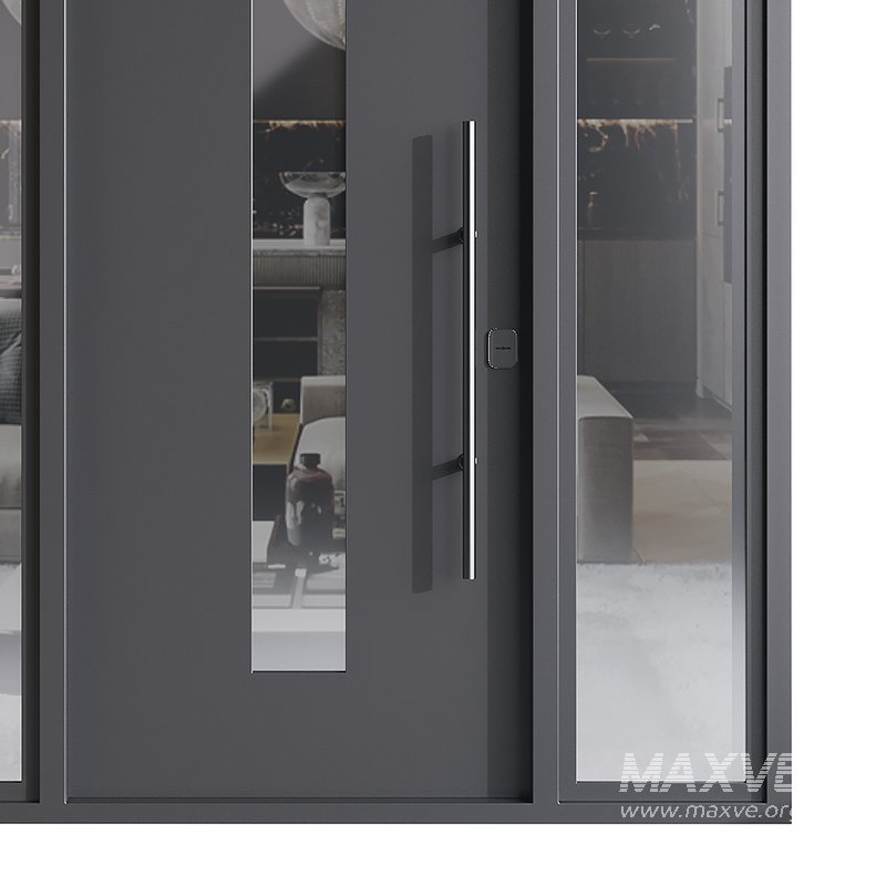 Modern entrance door 05 - Image 12