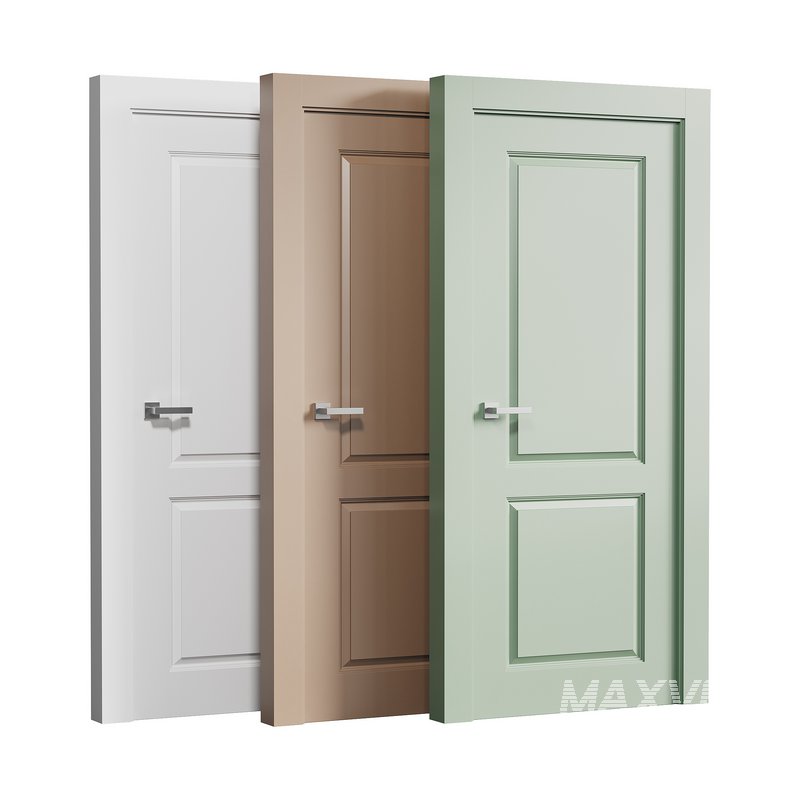 Modern interior door 17 - Image 1