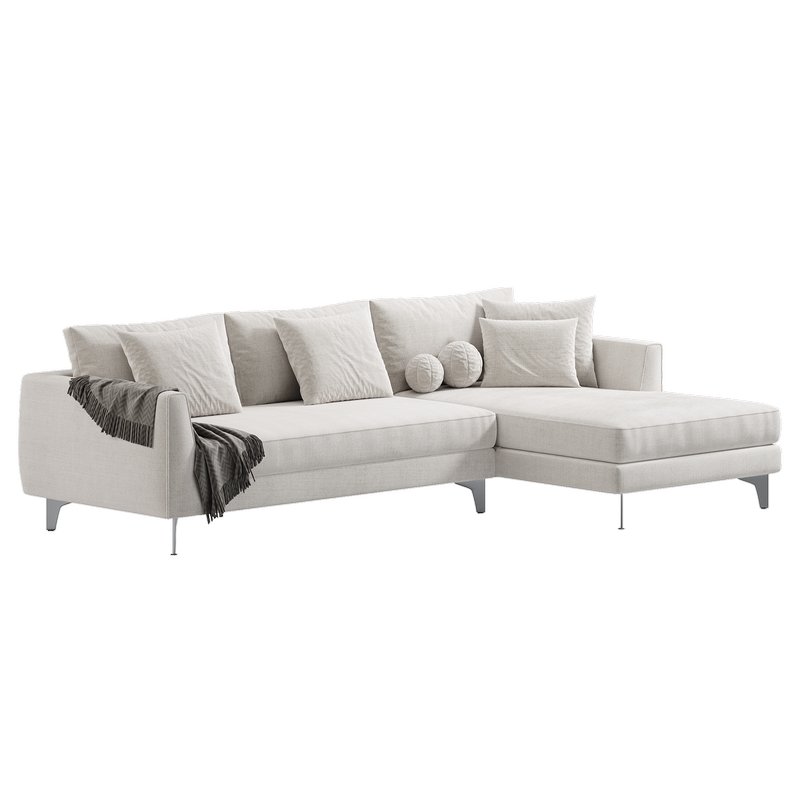 Meridiani Louis Up Sofa - Image 2