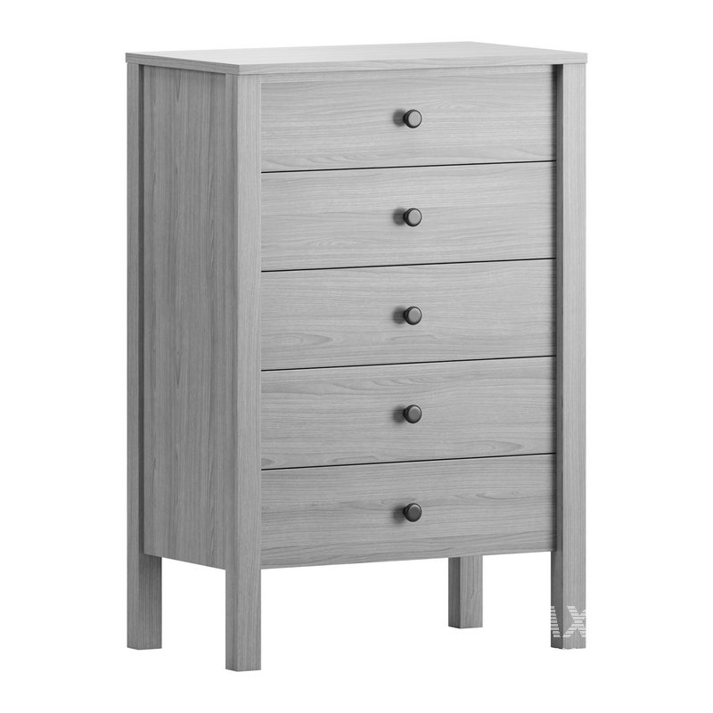 Calistoga 5 Drawer Tallboy Dresser - Image 13