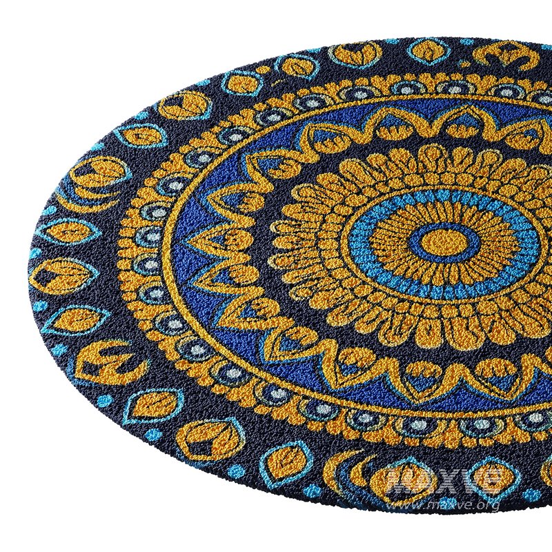 round carpet 10 - Image 14