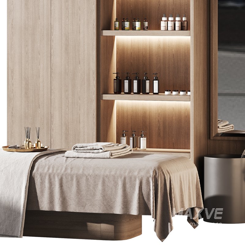 Modern spa and accessories 03 - Image 12