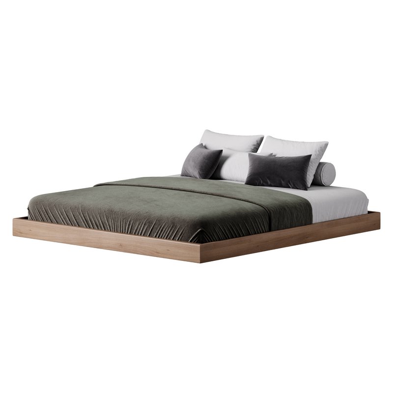 Espresso Platform Bed - Image 12