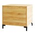 Bedside table Cleveland Wood - Thumbnail 13