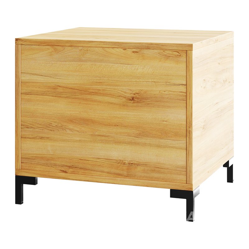 Bedside table Cleveland Wood - Image 13