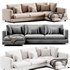 Long Island 05 Sofa By Flexform - Thumbnail 4
