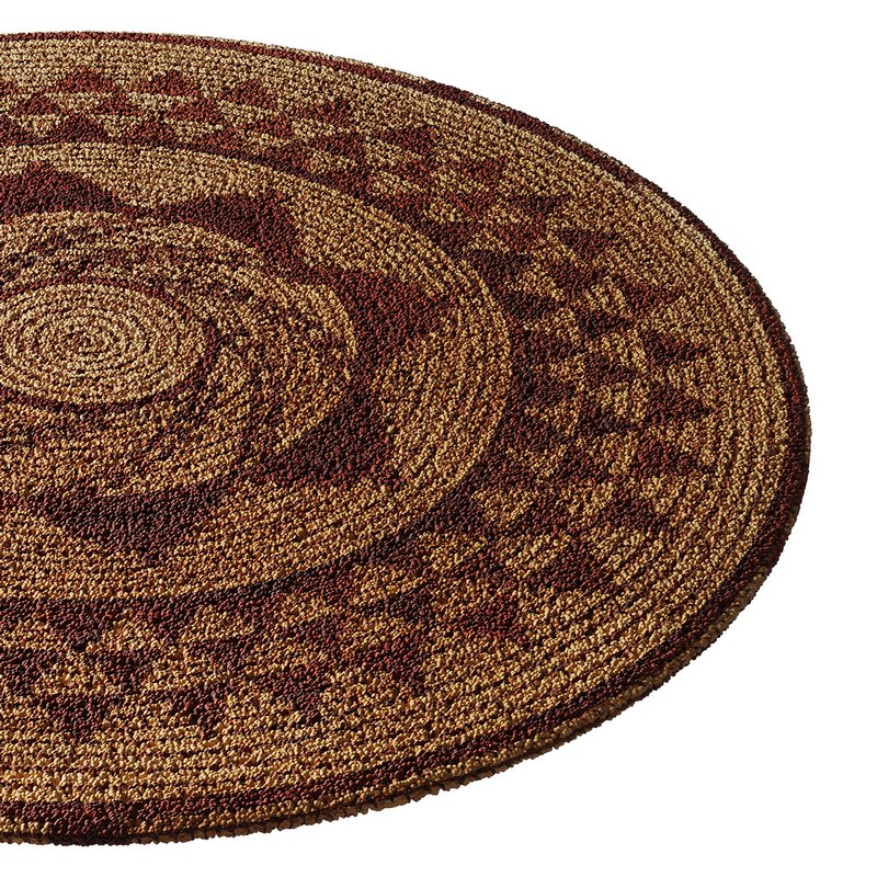 round carpet 6 - Image 14