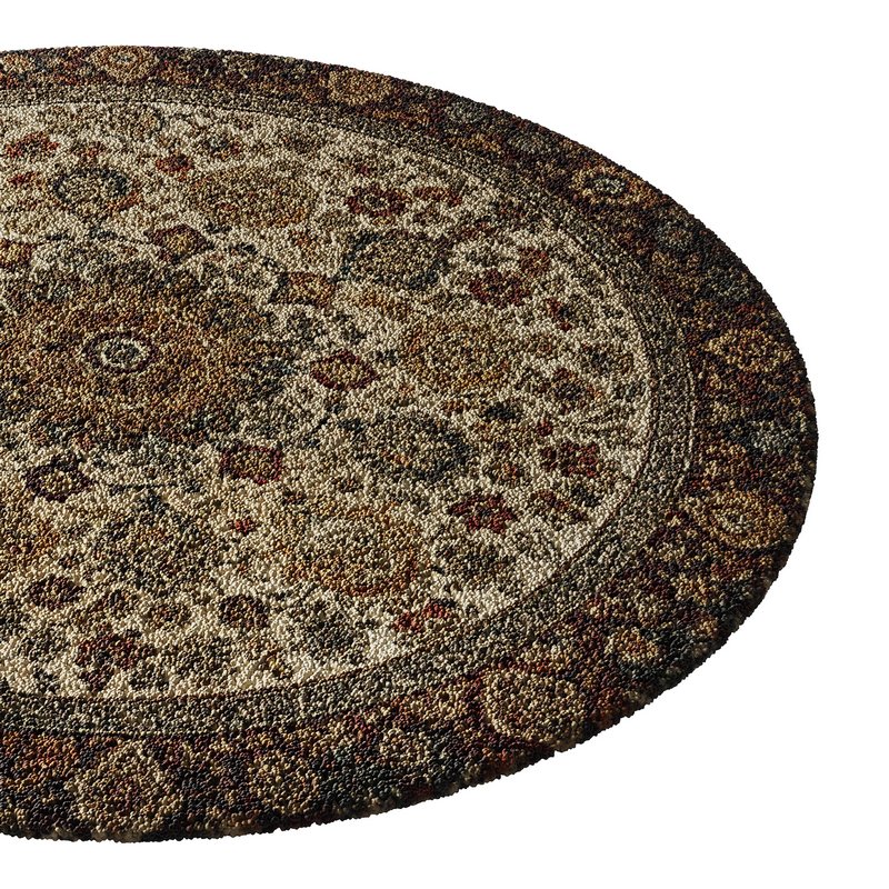 round carpet 23 - Image 14
