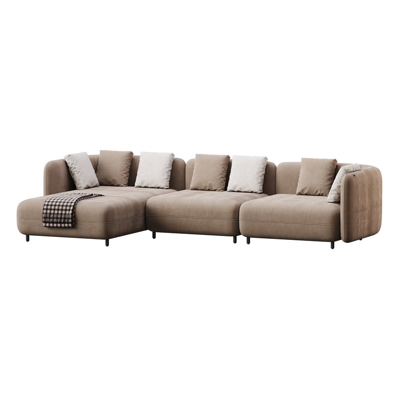 Corner sofa F123 by Delavega - Image 13