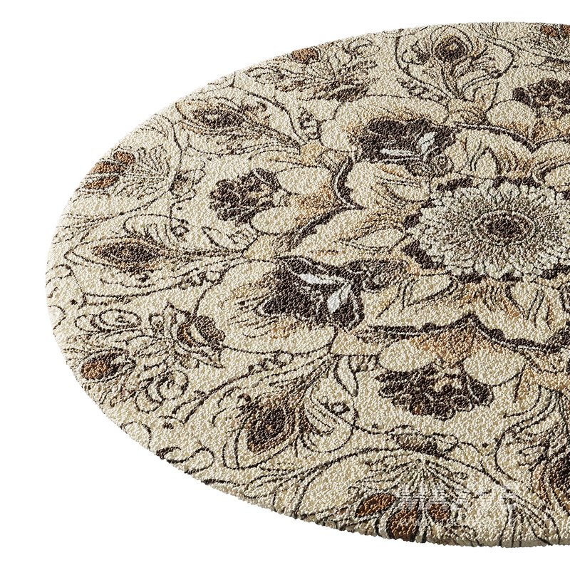 Round carpet 31 - Image 13