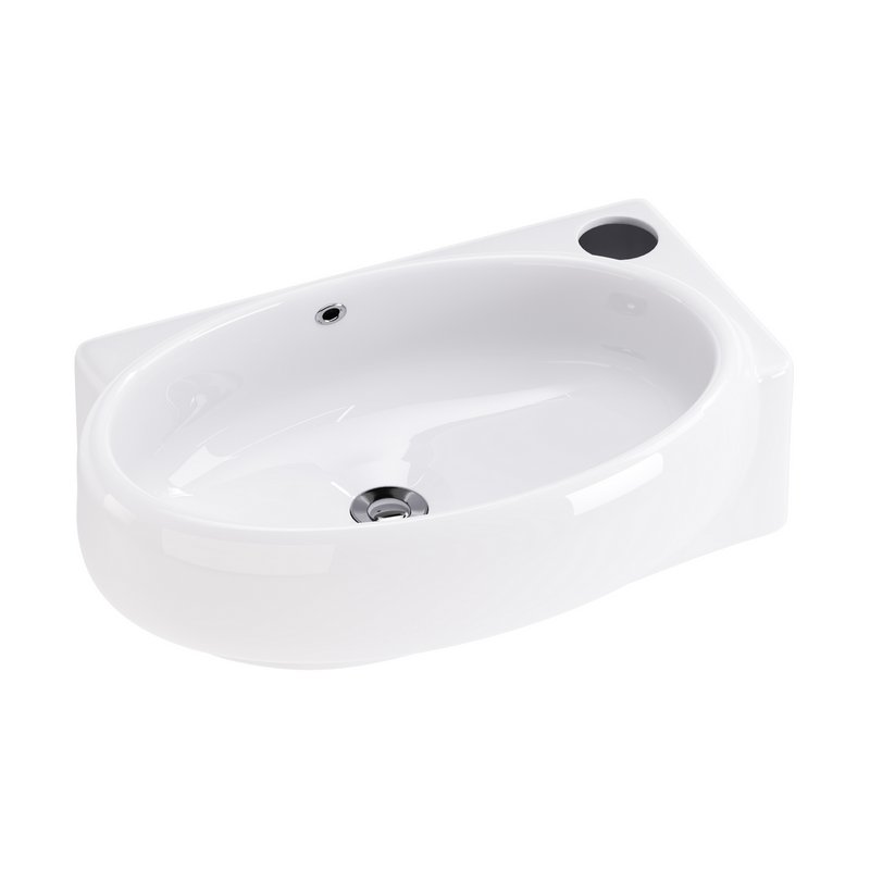 Corner Wall Mount Bathroom - Image 1