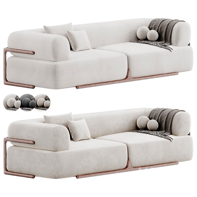 KLEM Sofa By Porada - Image 1