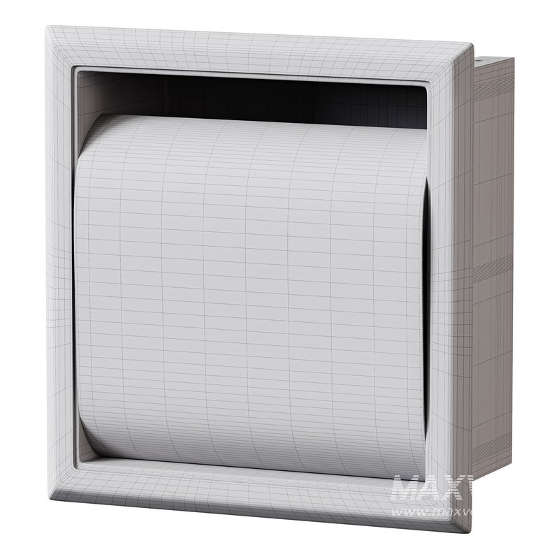 Wall Mount Toilet Paper - Image 14