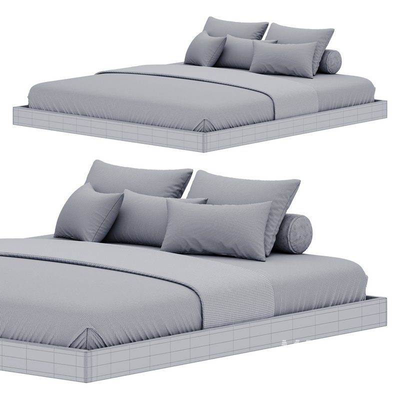 Espresso Platform Bed - Image 14