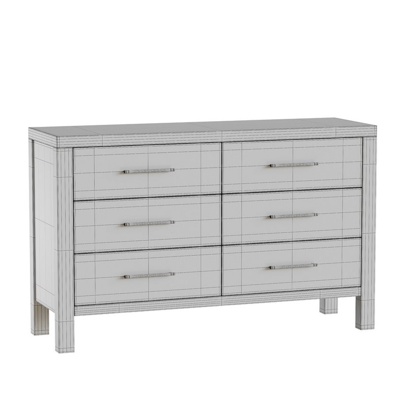 Finn 6-Drawer Dresser - Image 14