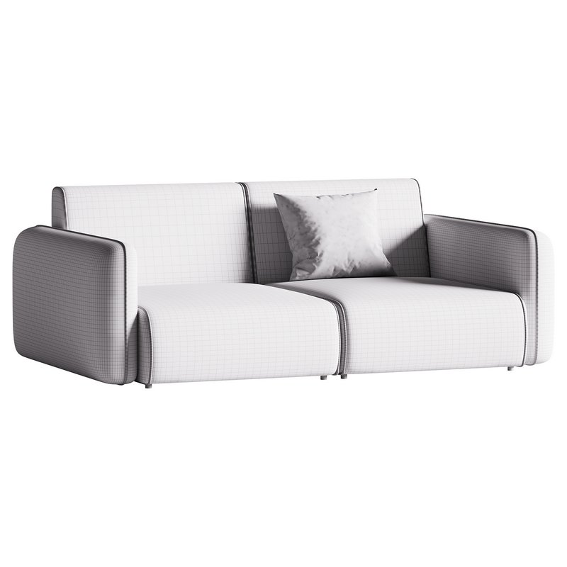 Modern Single Brown Sofa - Image 14