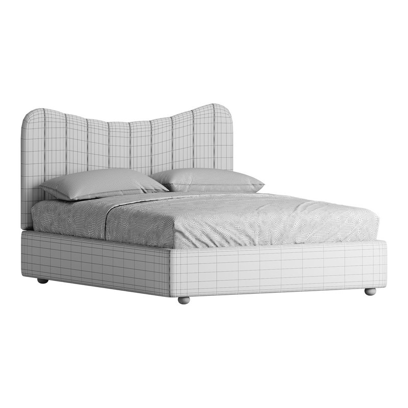 Bed LINE BEIGE by Romatti - Image 13