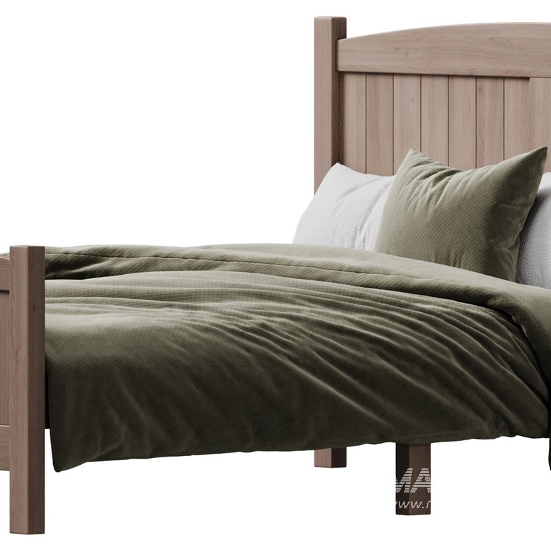 kids bed Zimtown Full Bed Frame - Image 14