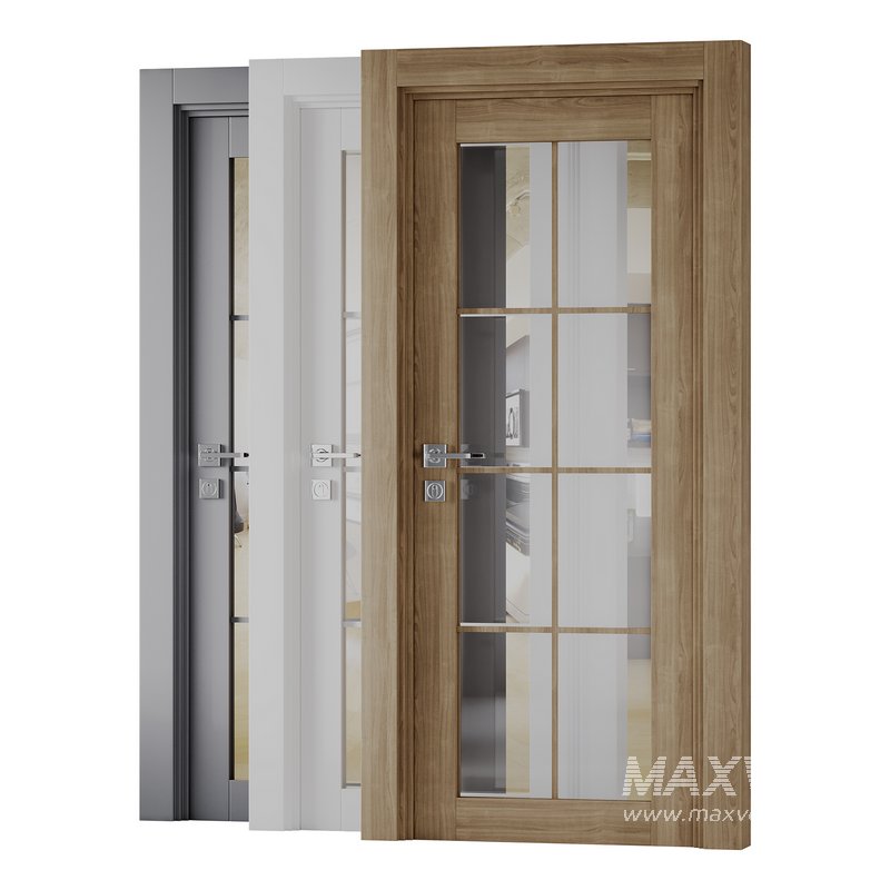 Modern Interior Door 4 - Image 1