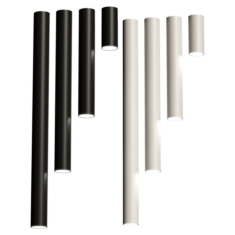 LED tube surface spotlight - Image 1