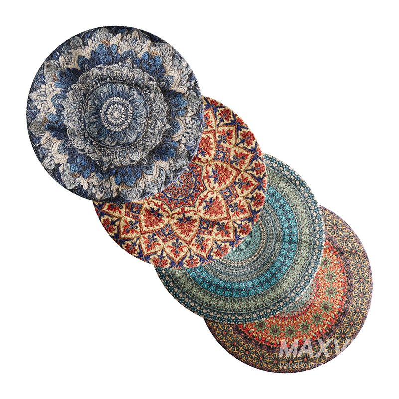 round carpet 27 - Image 1