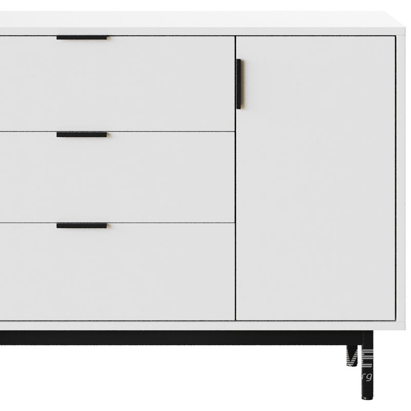 Atwell 3-Drawer Dresser - Image 14