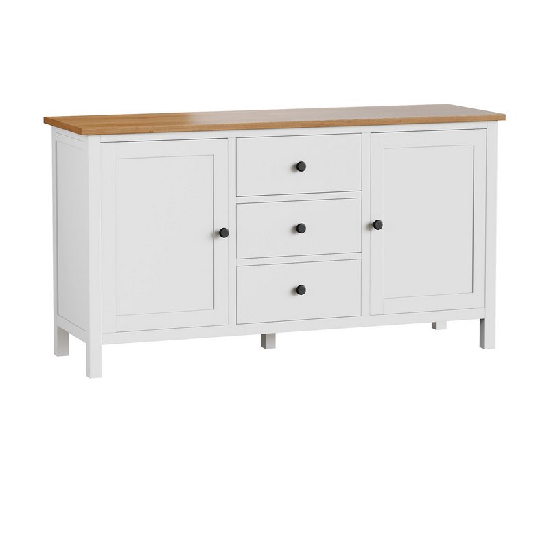 Chest of drawers 3 drawers and 2 doors Terek - Image 1