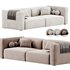 Bryan Two Seater Sofa By Weilai Concept - Thumbnail 1