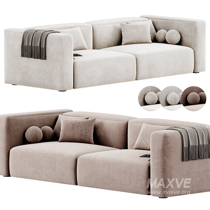 Bryan Two Seater Sofa By Weilai Concept - Image 1