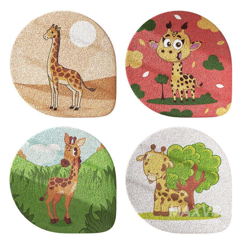 Kids carpet set 12 - Image 1