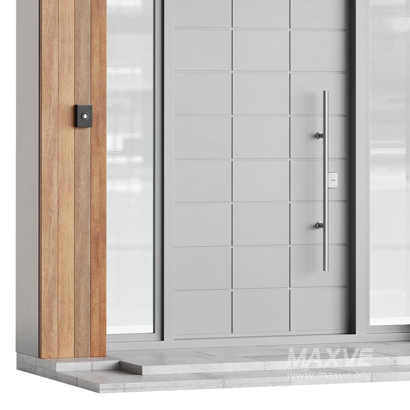 Modern entrance door 02 - Image 14