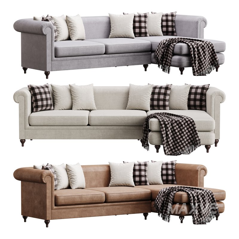 Corner sofa F71 by Delavega - Image 1