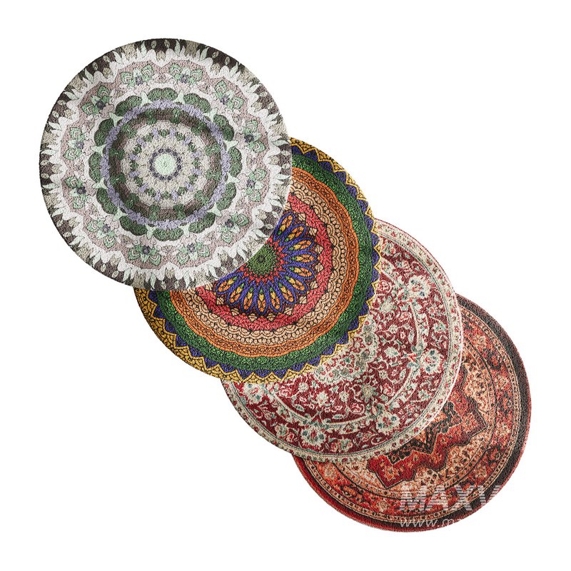 Round carpet 20 - Image 1