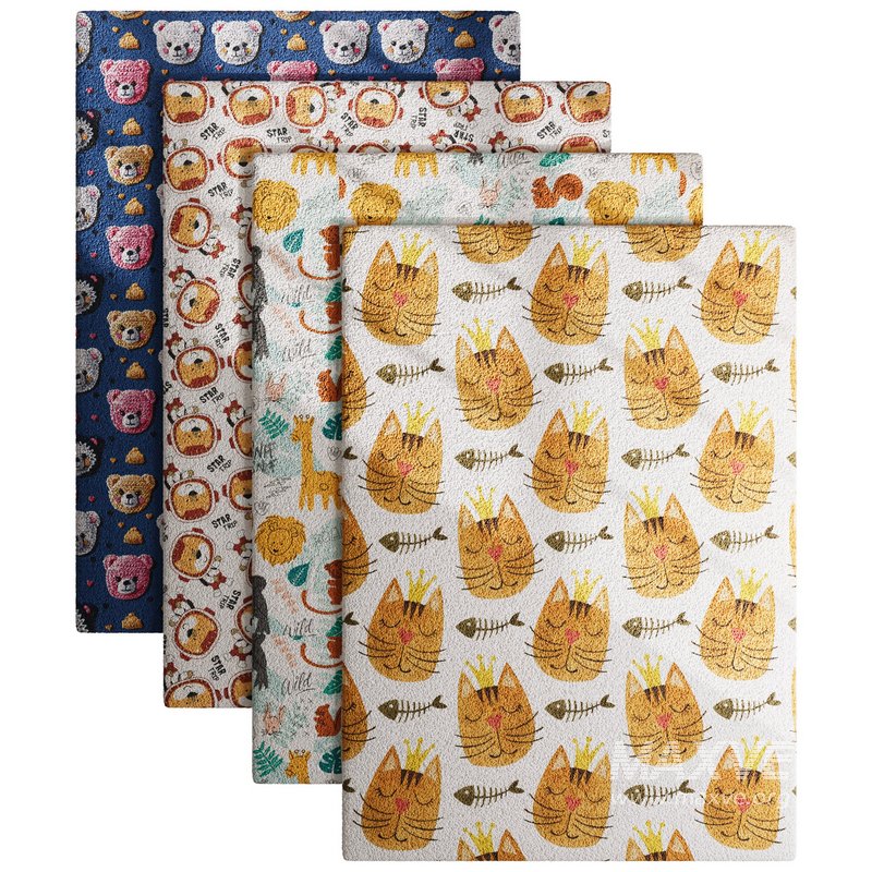 carpet for childrens room set 6 - Image 1