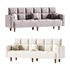 Modern 4-Seat Convertible Sofa - Thumbnail 1