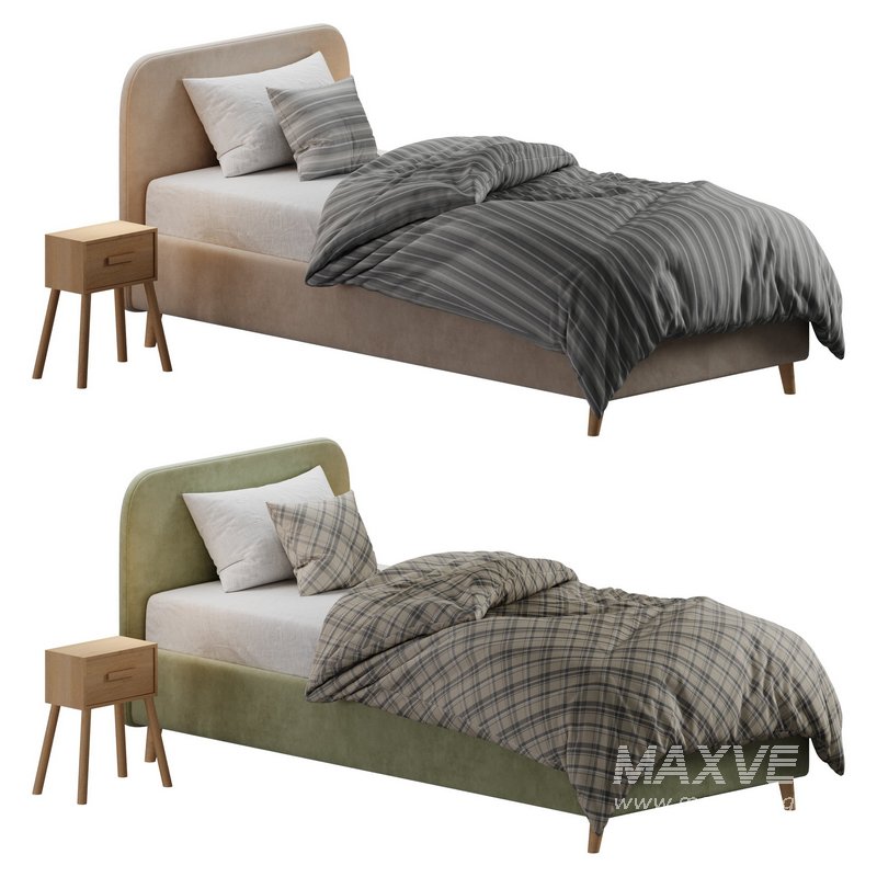 Lightsey bed 120 - Image 1