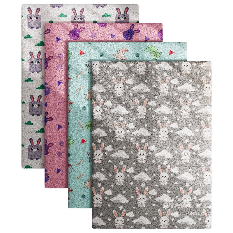 carpet for childrens room set 7 - Image 1