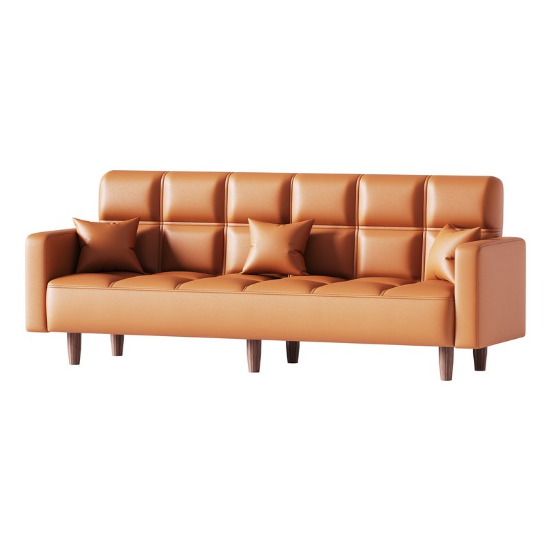 Modern 4-Seat Convertible Sofa - Image 14