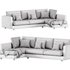 Long Island 05 Sofa By Flexform - Thumbnail 6