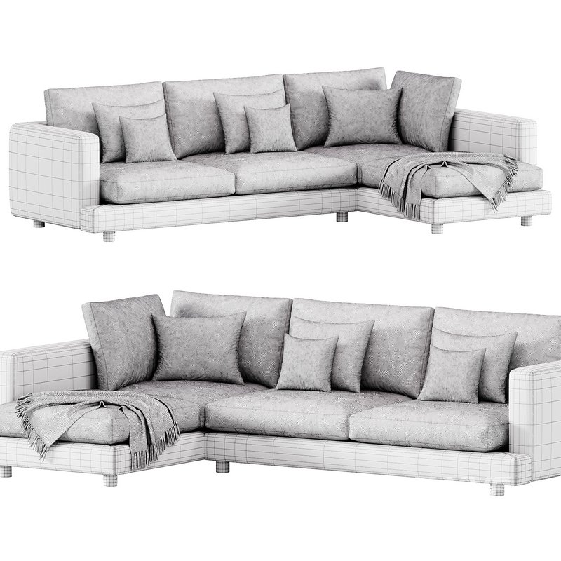 Long Island 05 Sofa By Flexform - Image 6