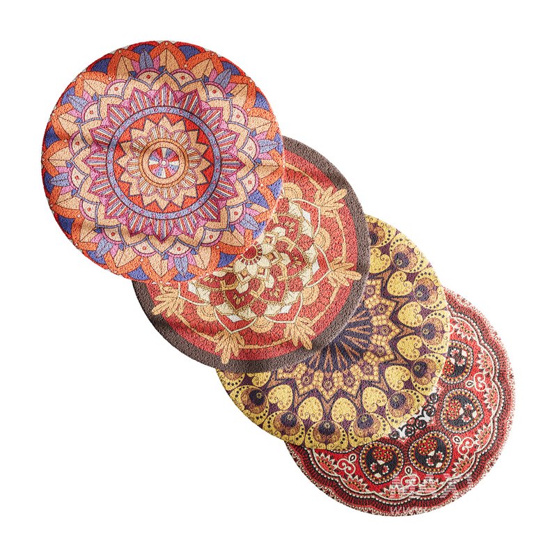 Round carpet 17 - Image 1