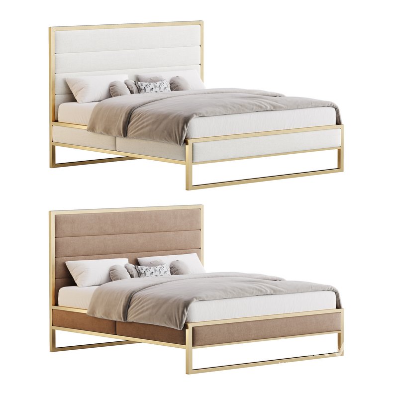 Homfa King Bed - Image 1