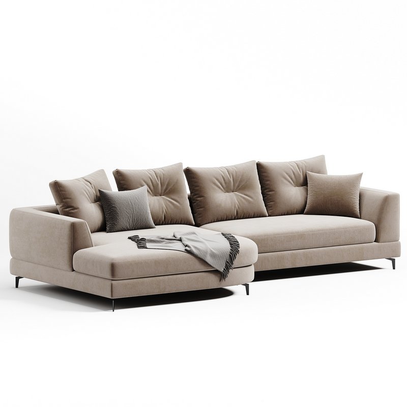 SOFA MODERNO S LEFT BY EICHOLTZ - Image 4