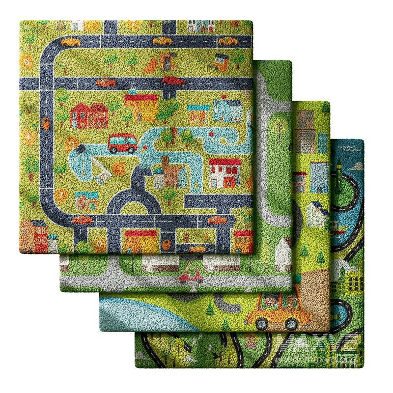 Kids carpet set 1 - Image 1