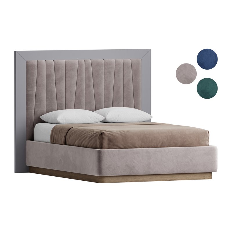 CONCEPT by Romatti Bed - Image 1